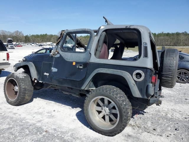 2000 Jeep Wrangler / TJ Sport