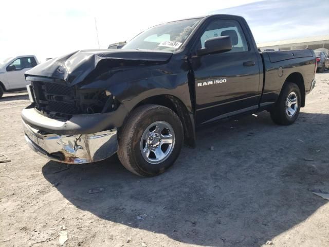 2012 Dodge RAM 1500 ST