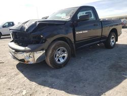 Salvage cars for sale from Copart Madisonville, TN: 2012 Dodge RAM 1500 ST