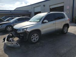 Salvage cars for sale at Fort Pierce, FL auction: 2015 Volkswagen Tiguan S
