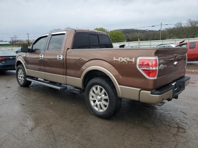 2012 Ford F150 Supercrew