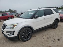 Salvage cars for sale from Copart Newton, AL: 2017 Ford Explorer XLT