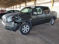 Vehiculos salvage en venta de Copart Phoenix, AZ: 2006 Honda Ridgeline RTL