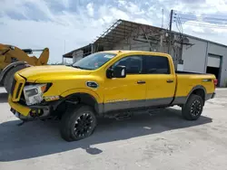 Salvage trucks for sale at Corpus Christi, TX auction: 2016 Nissan Titan XD SL