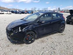 Salvage cars for sale at West Warren, MA auction: 2018 Ford Fiesta ST