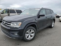 Volkswagen Atlas SE salvage cars for sale: 2018 Volkswagen Atlas SE