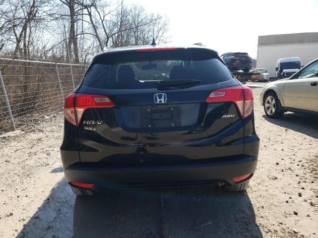 2018 Honda HR-V EXL