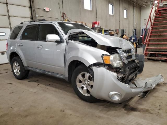 2012 Ford Escape Limited