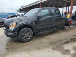 Salvage cars for sale at Riverview, FL auction: 2021 Ford F150 Supercrew