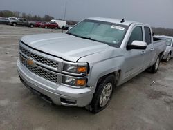 Salvage cars for sale at Cahokia Heights, IL auction: 2015 Chevrolet Silverado K1500 LT