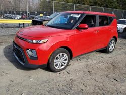 Salvage cars for sale at Waldorf, MD auction: 2021 KIA Soul LX