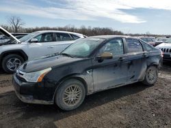 Salvage cars for sale from Copart Des Moines, IA: 2008 Ford Focus SE