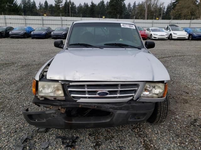 2002 Ford Ranger Super Cab