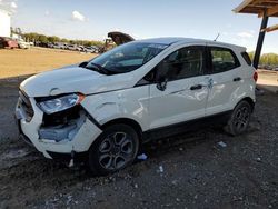 Ford Ecosport s salvage cars for sale: 2021 Ford Ecosport S