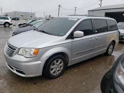 Salvage cars for sale at Chicago Heights, IL auction: 2011 Chrysler Town & Country Touring