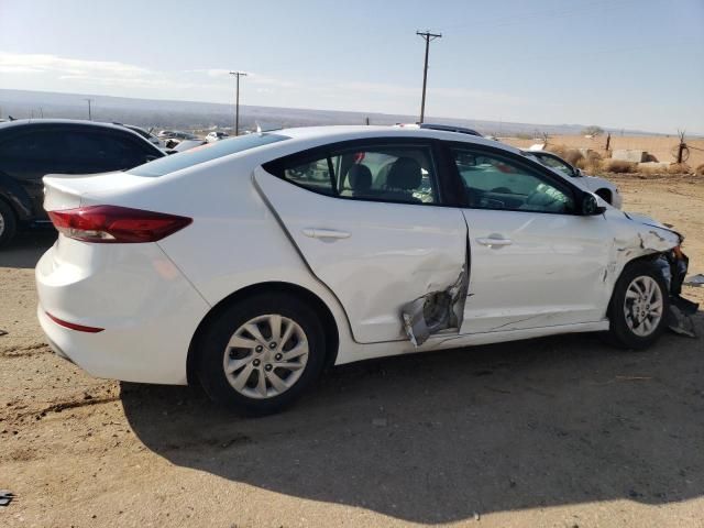 2017 Hyundai Elantra SE