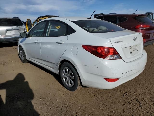 2014 Hyundai Accent GLS