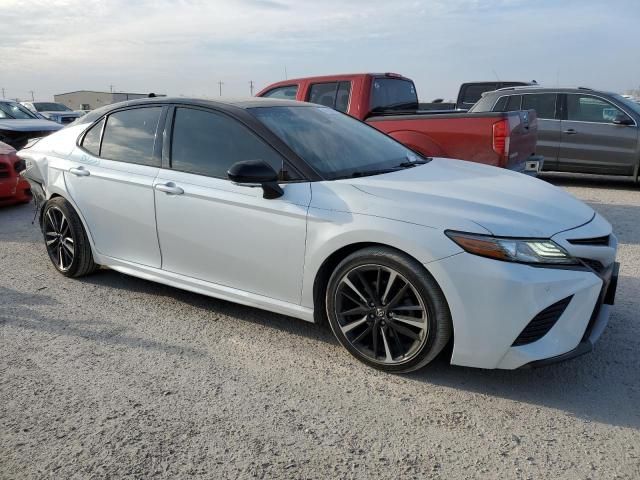 2018 Toyota Camry XSE