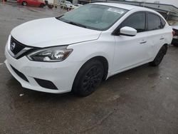 Nissan Sentra S Vehiculos salvage en venta: 2019 Nissan Sentra S