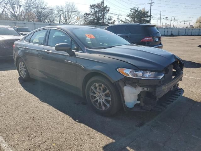 2016 Ford Fusion S