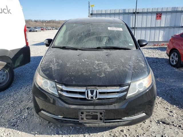 2016 Honda Odyssey EXL