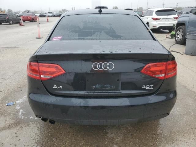 2009 Audi A4 2.0T Quattro