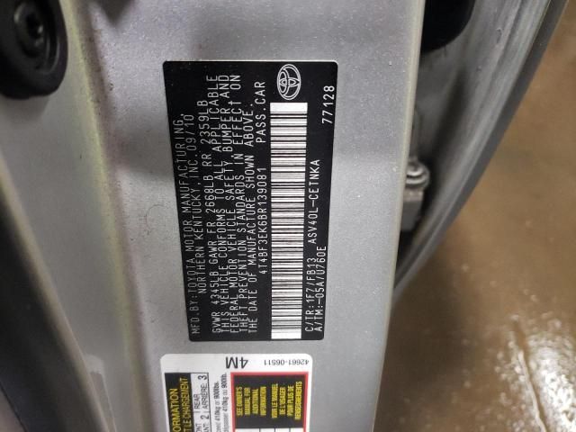 2011 Toyota Camry Base