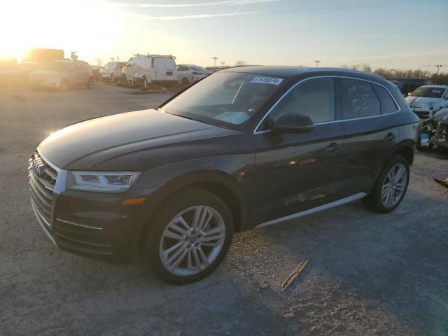 2018 Audi Q5 Premium Plus