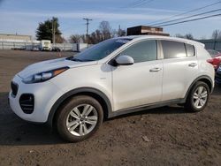 Salvage cars for sale from Copart New Britain, CT: 2019 KIA Sportage LX