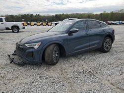 Salvage cars for sale at Ellenwood, GA auction: 2024 Audi Q8 E-TRON Sportback Premium Plus