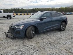 Salvage cars for sale from Copart Ellenwood, GA: 2024 Audi Q8 E-TRON Sportback Premium Plus