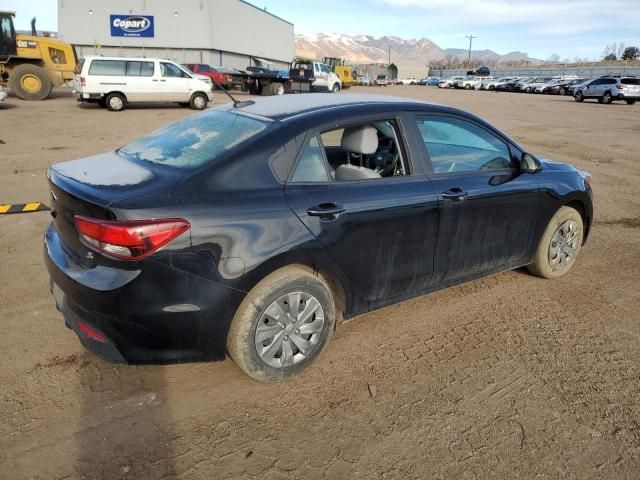 2020 KIA Rio LX