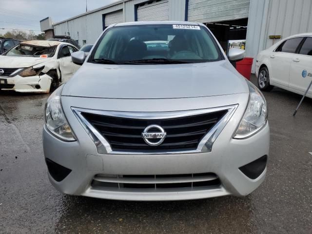 2018 Nissan Versa S