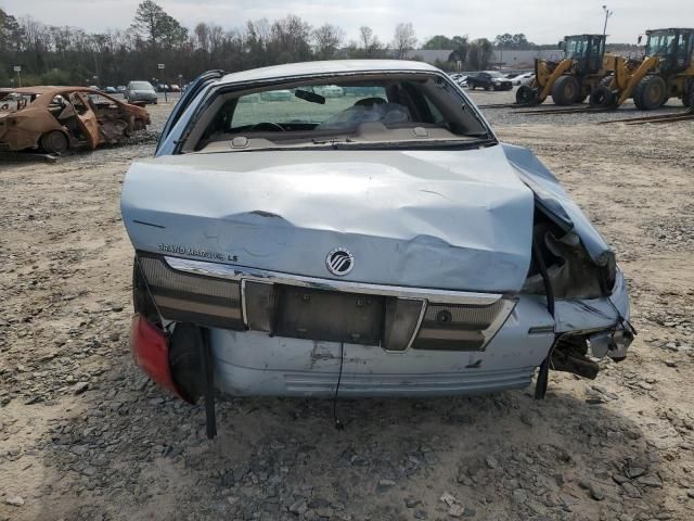 2009 Mercury Grand Marquis LS