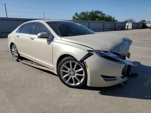 2016 Lincoln MKZ Hybrid