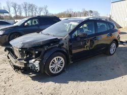 Salvage cars for sale from Copart Spartanburg, SC: 2017 Subaru Impreza Premium