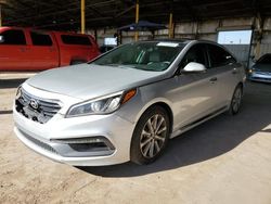 Hyundai Sonata Sport salvage cars for sale: 2016 Hyundai Sonata Sport