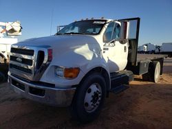 Salvage cars for sale from Copart Andrews, TX: 2015 Ford F650 Super Duty