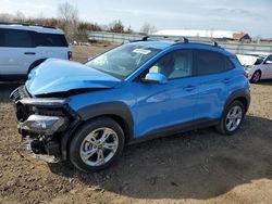 Hyundai Kona SEL Vehiculos salvage en venta: 2023 Hyundai Kona SEL