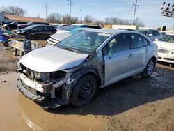 Salvage cars for sale from Copart Columbus, OH: 2020 Toyota Corolla LE