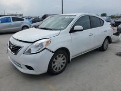 2014 Nissan Versa S en venta en Grand Prairie, TX