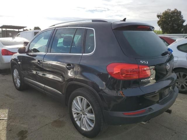 2013 Volkswagen Tiguan S