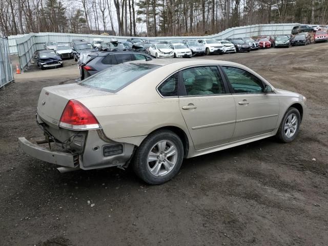 2012 Chevrolet Impala LS