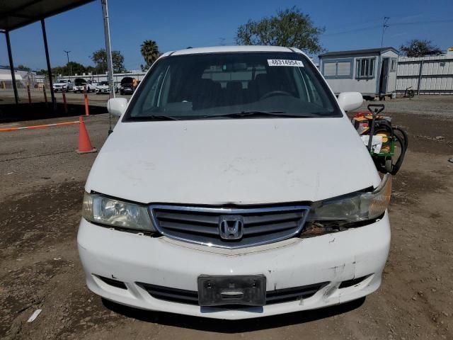 2004 Honda Odyssey EXL