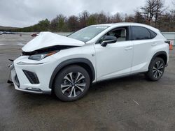Salvage cars for sale at Brookhaven, NY auction: 2021 Lexus NX 300 Base