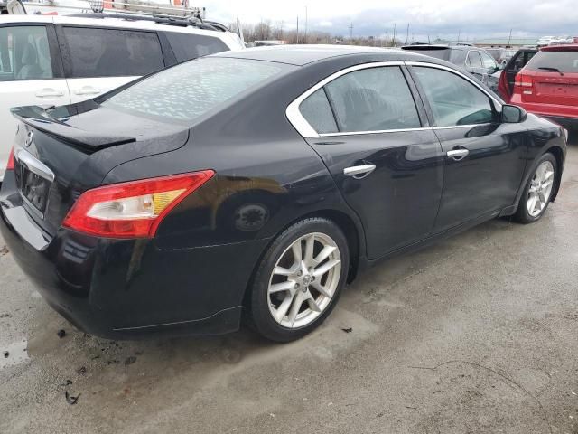 2009 Nissan Maxima S