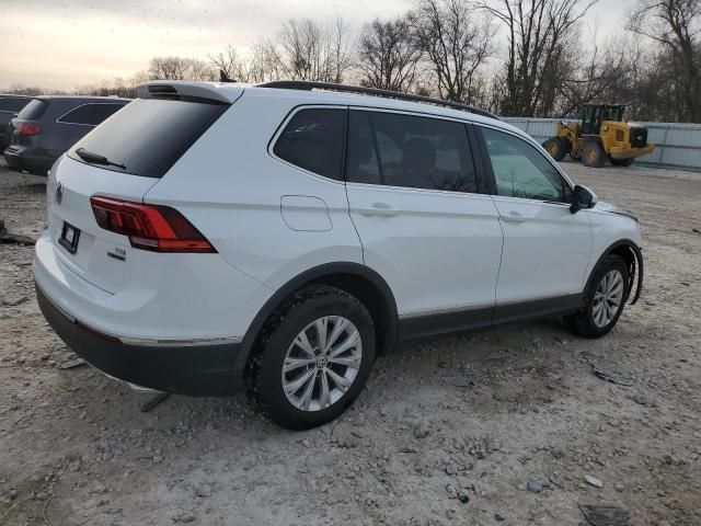 2018 Volkswagen Tiguan SE