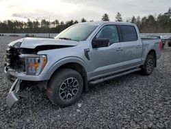 Salvage cars for sale at Windham, ME auction: 2023 Ford F150 Supercrew