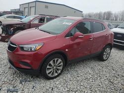 Buick Encore salvage cars for sale: 2017 Buick Encore Preferred