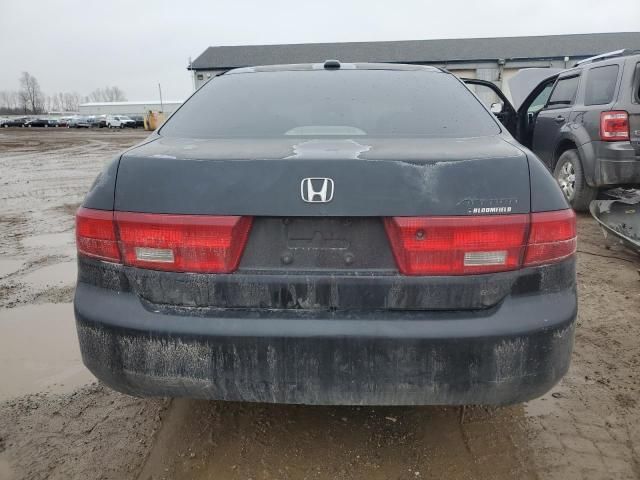 2005 Honda Accord EX